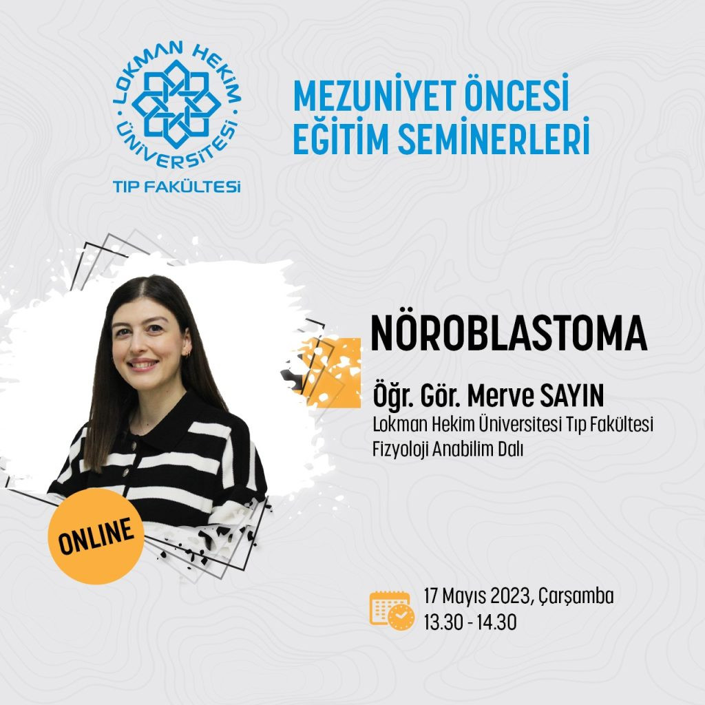 N Roblastoma Lokman Hekim Niversitesi