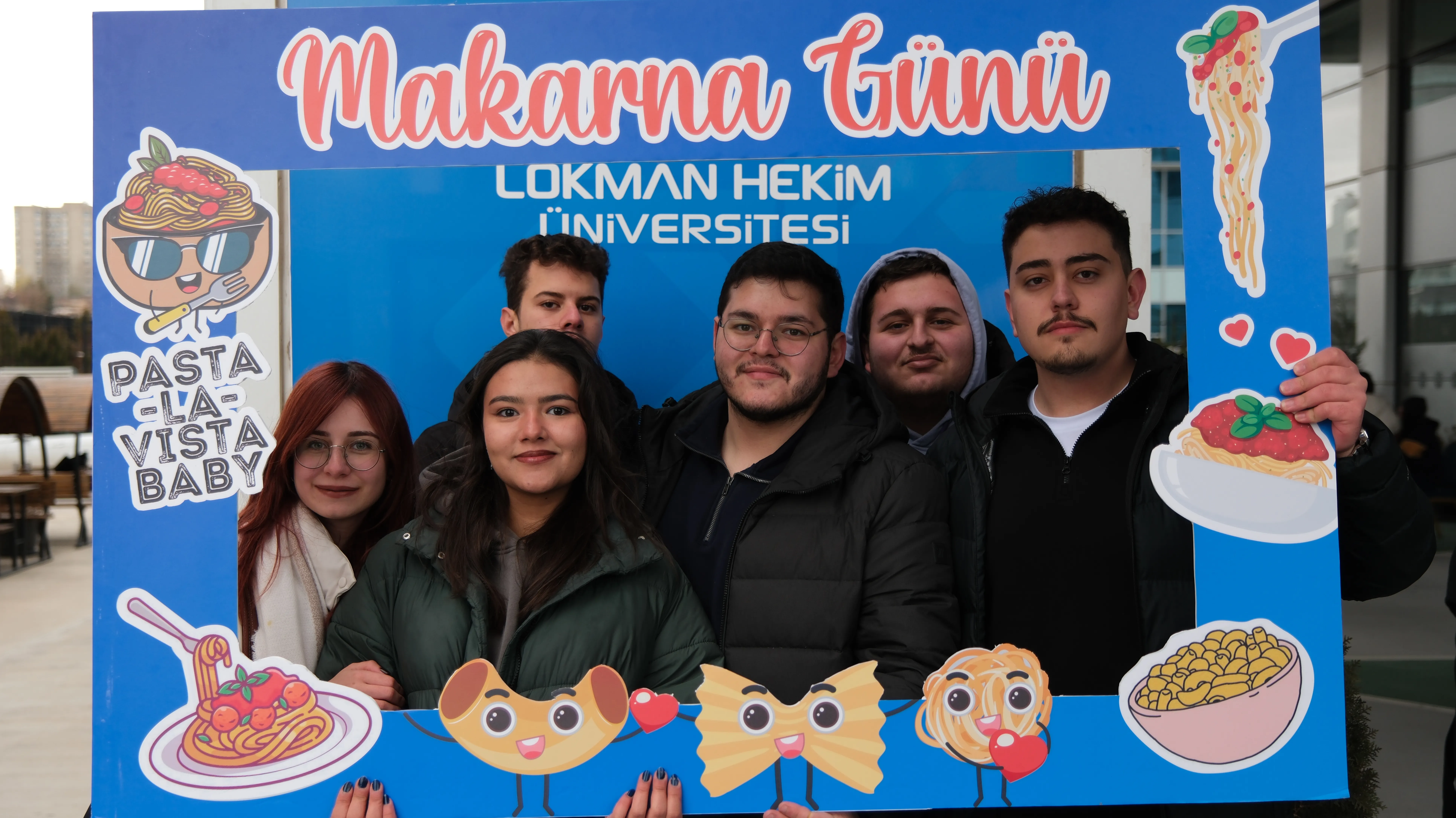 Lokman Hekim'de Makarna Şenliği