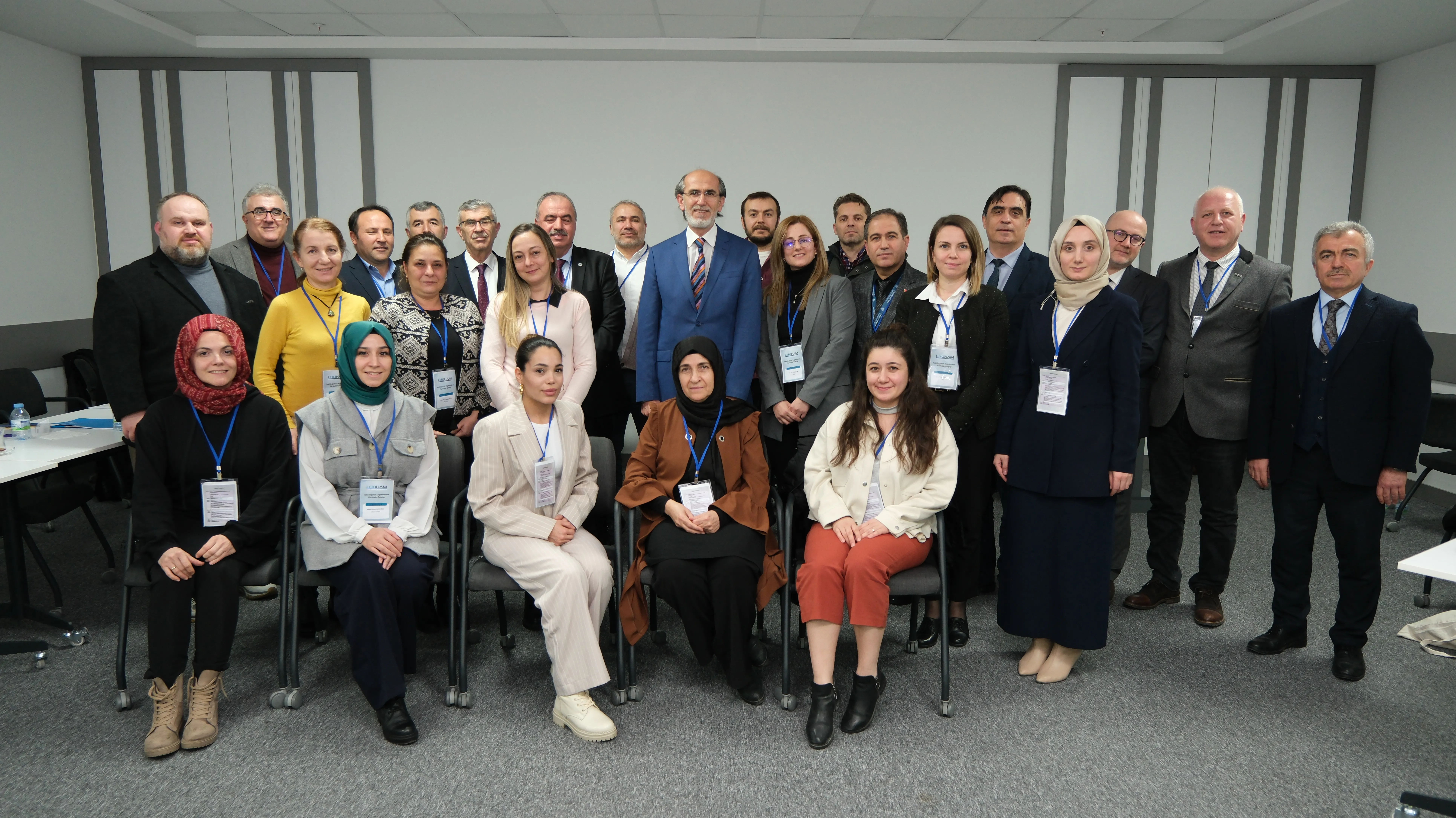 Lokman Hekim Üniversitesi'nde Dünyada ve Türkiye'de İlk 'Helal Uygunluk Değerlendirme Kuruluşları Çalıştayı' Gerçekleştirildi