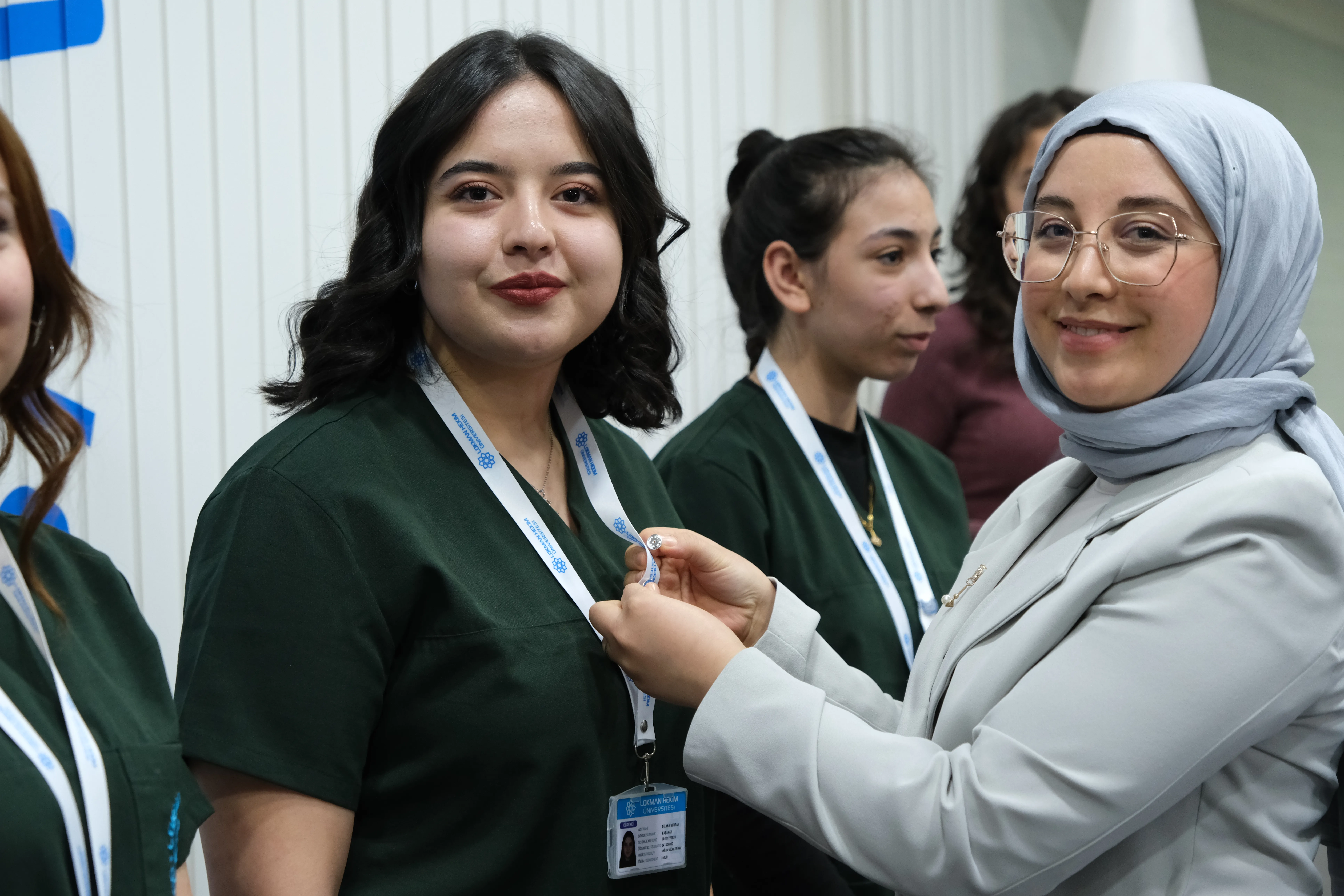 Ebelik Bölümü 1. Sınıf Öğrencileri Mesleğe İlk Adımlarını Attı