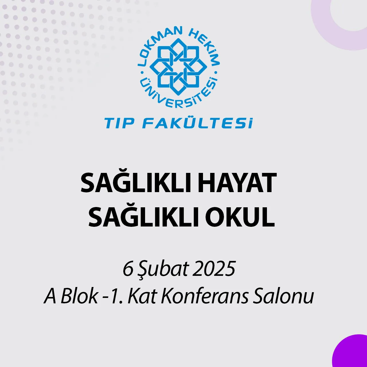 Sağlıklı Hayat Sağlıklı Okul 