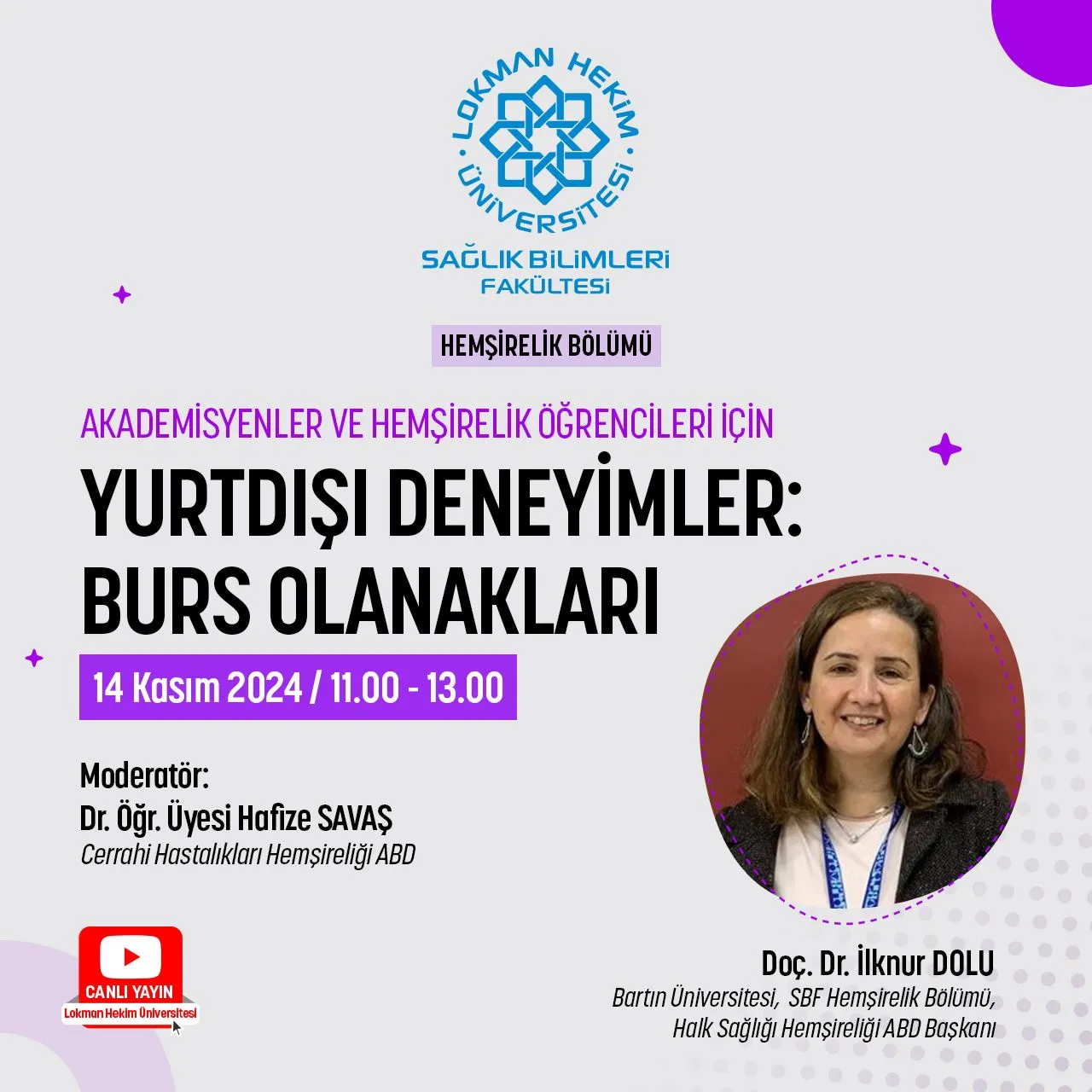 Yurtdışı Deneyimler: Burs Olanakları 