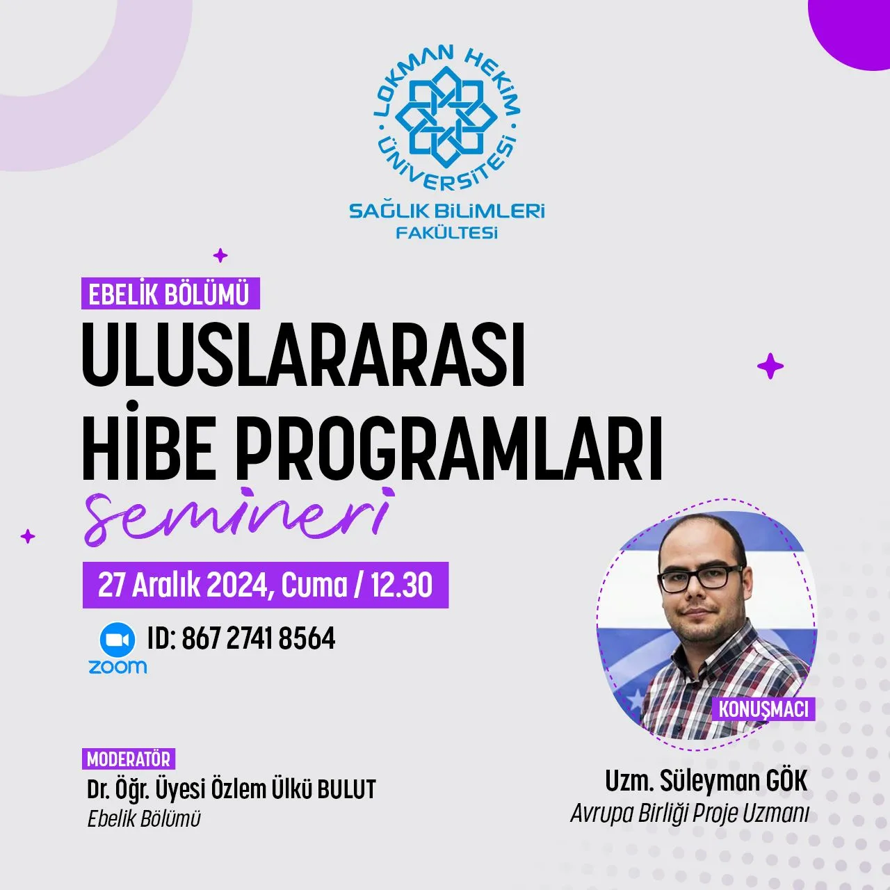 Uluslararası Hibe Programları 