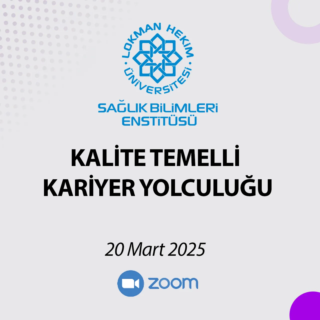 Kalite Temelli Kariyer Yolculuğu