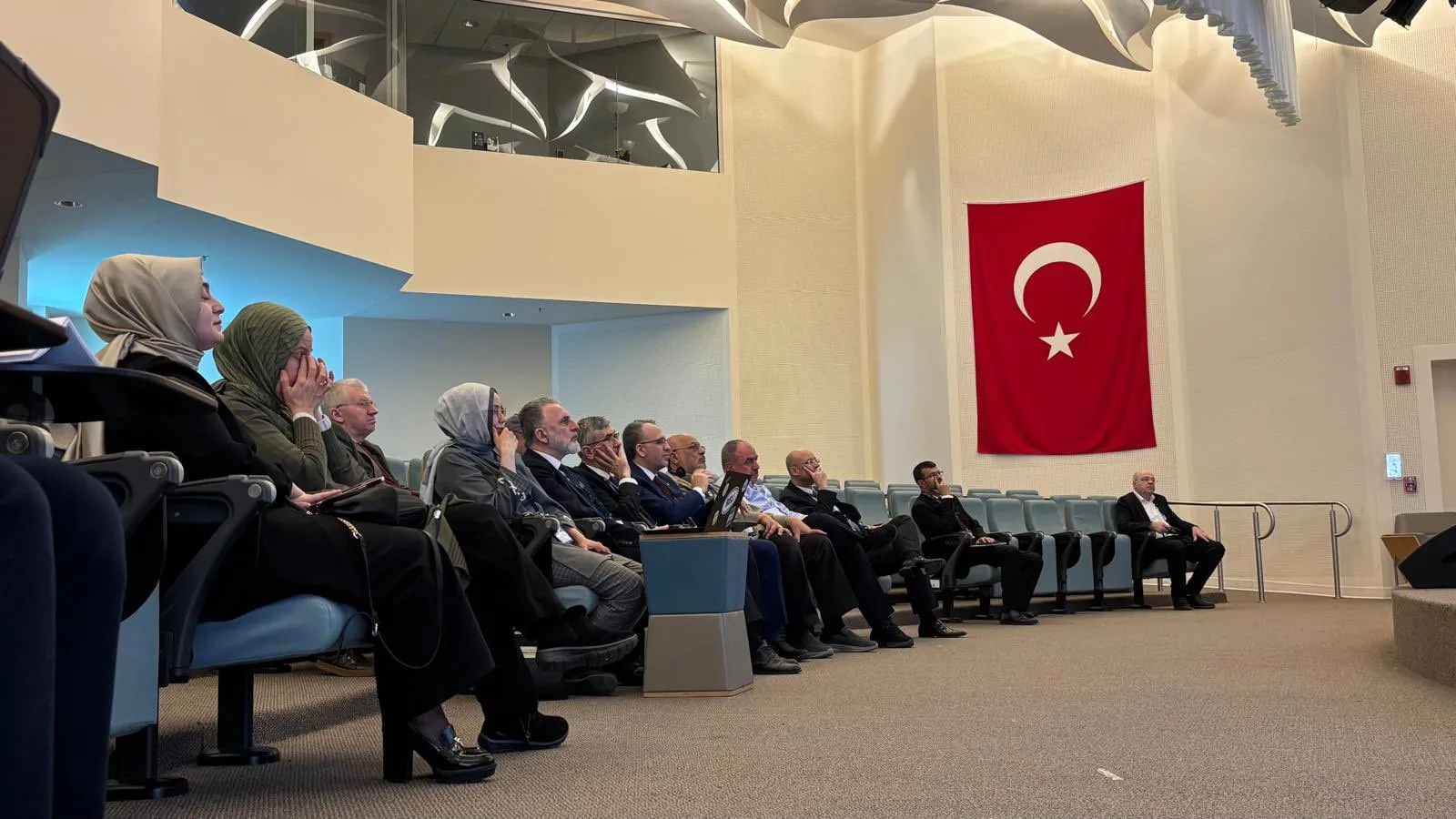 Lokman Hekim Üniversitesi tarafından Washington DC'de Helal Yaşam Paneli Düzenlendi