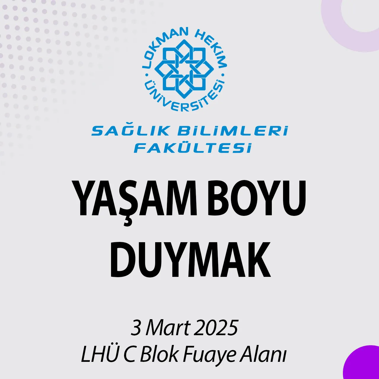 Yaşam Boyu Duymak 