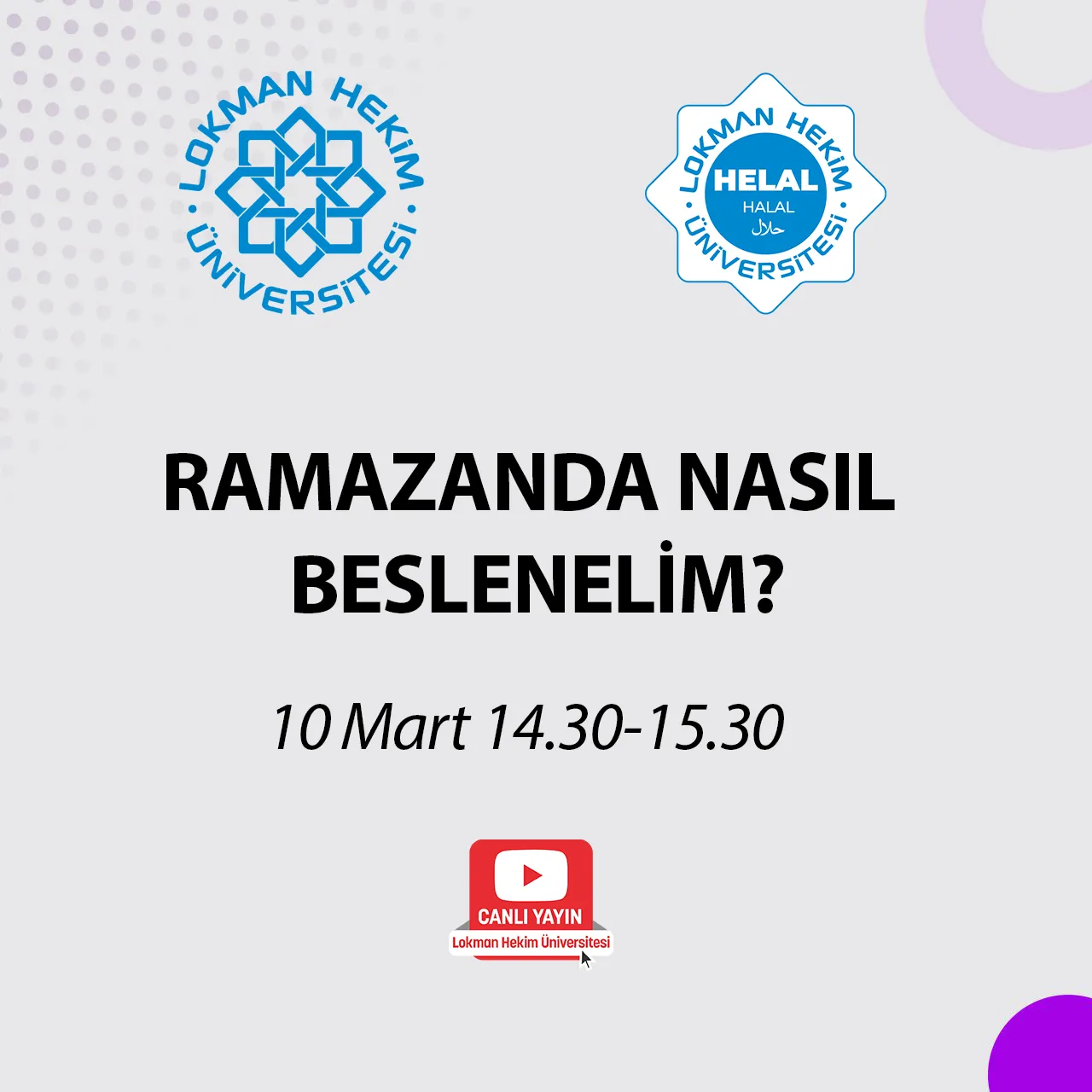 Ramazanda Nasıl Beslenelim?